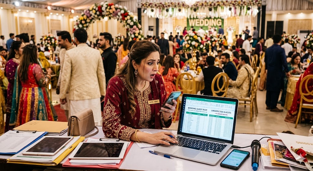 What to Do When Guests Bring Extra People Without Telling You