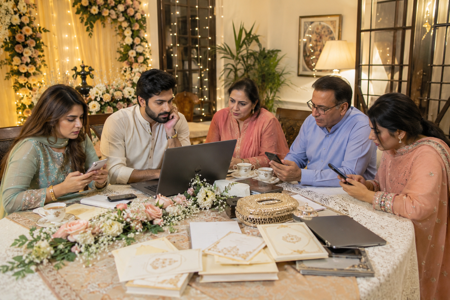 How to Get Wedding RSVPs Without Calling 200 Guests