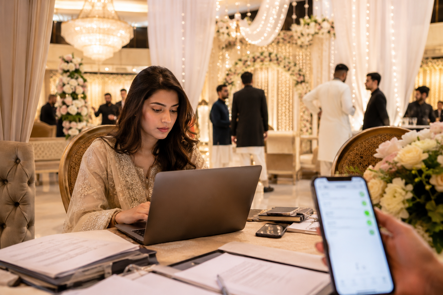 How Wedding Planners in Pakistan Are Saving 10 Hours Per Event