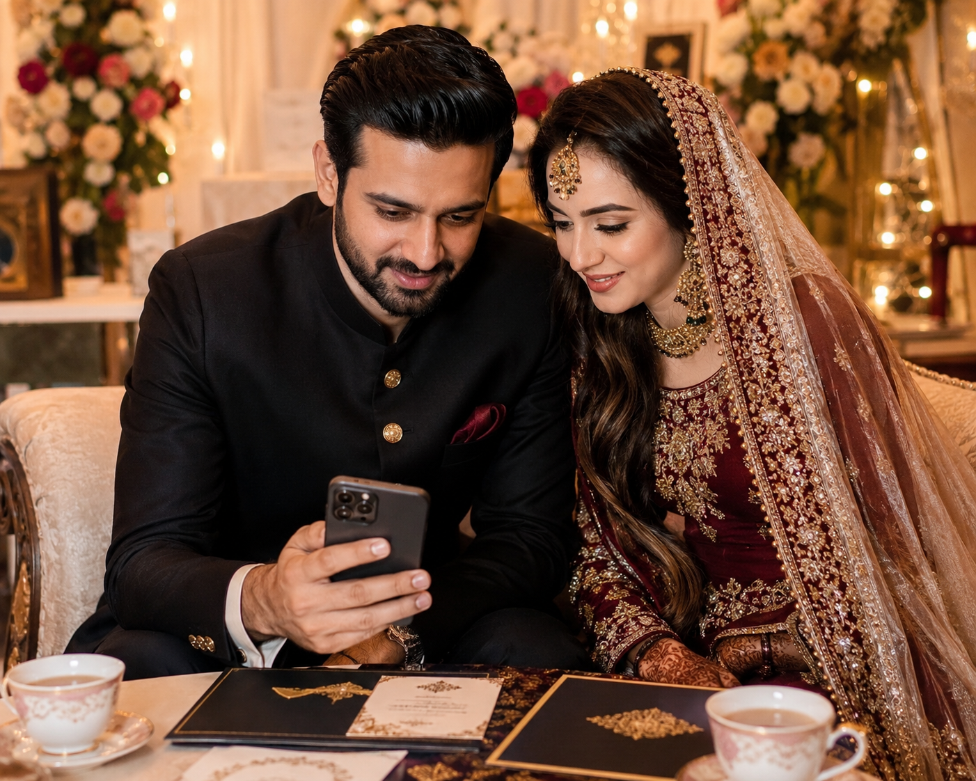 How to Send a Professional Wedding Invitation on WhatsApp