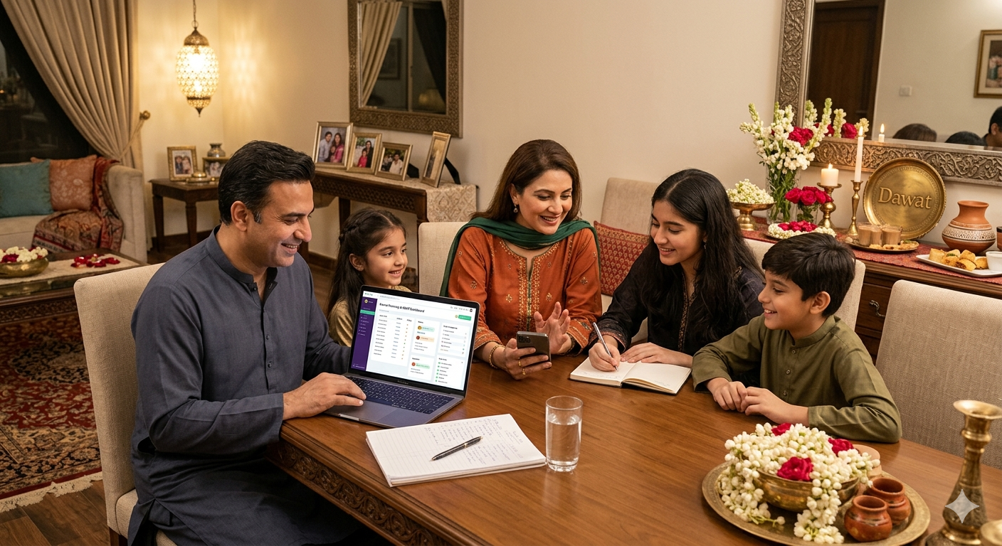 How to Plan a Dawat Without the Last Minute Chaos