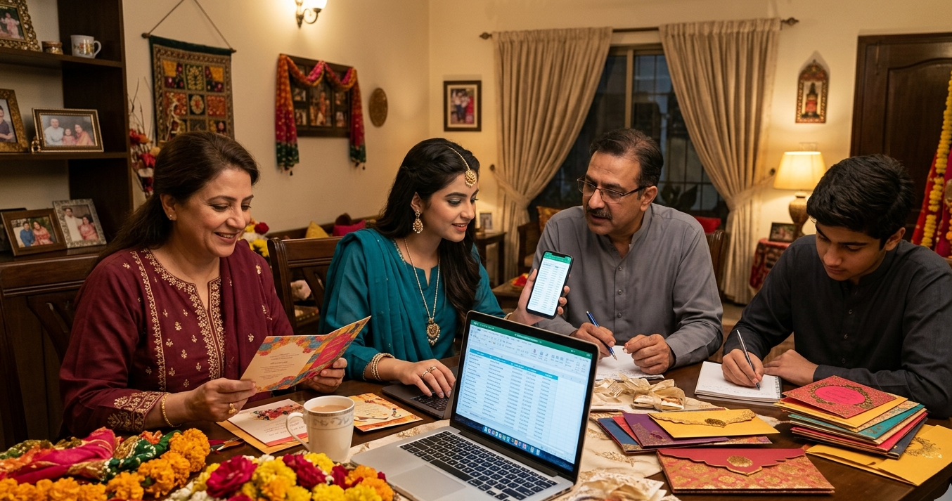 Why Every Pakistani Host Needs a Digital Guest List