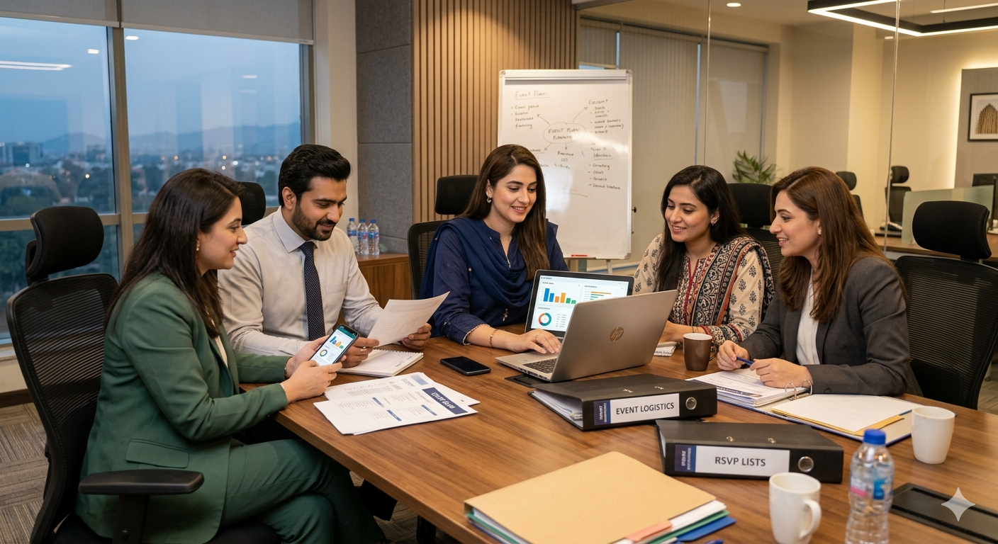 Event Planning for HR Teams in Pakistani Companies