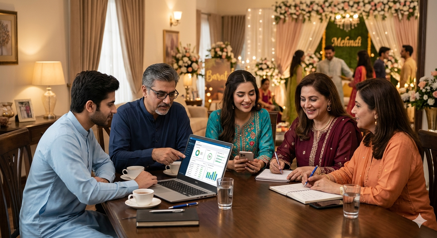 Why Pakistani Weddings Go Over Budget — And How to Prevent It