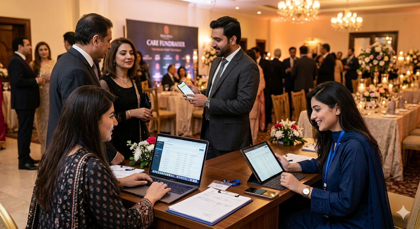 How to Manage a Charity Event Guest List in Pakistan