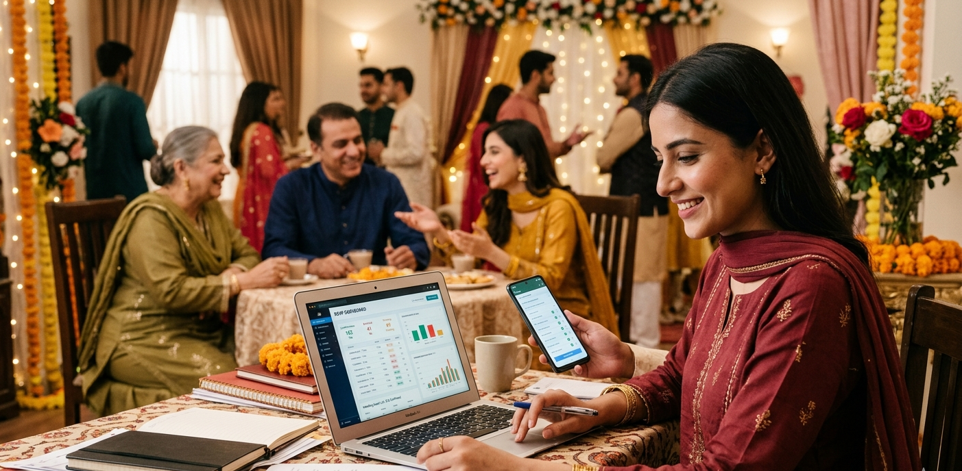 How to Confirm Guests for Your Event Without a Single Phone Call