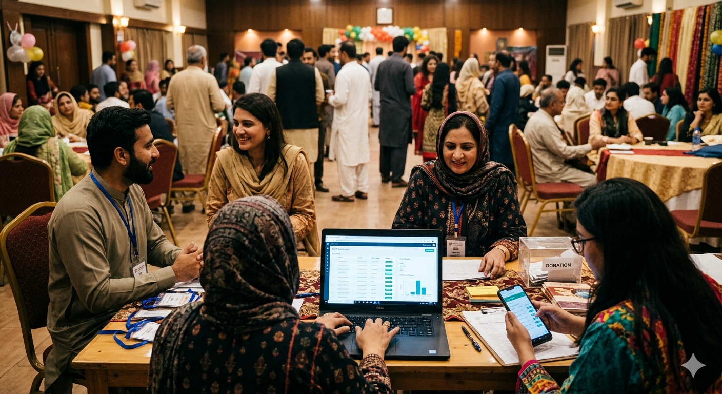 Managing Community Events in Pakistan — A Practical Guide
