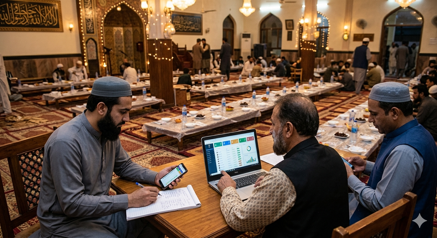 How Masjid Committees Can Manage Ramadan Iftar RSVPs