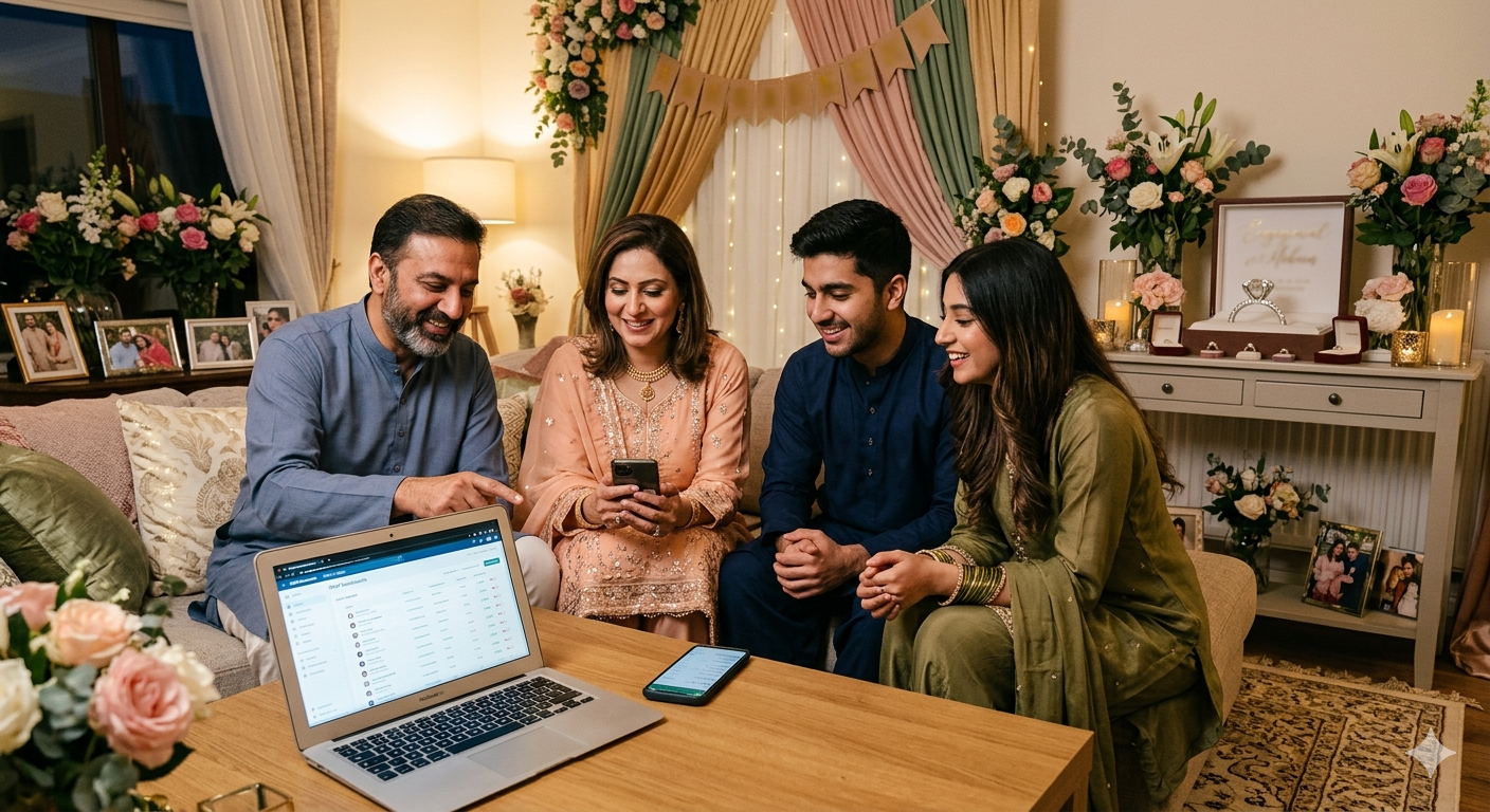 Engagement Party Planning — How to Confirm Guests in Advance