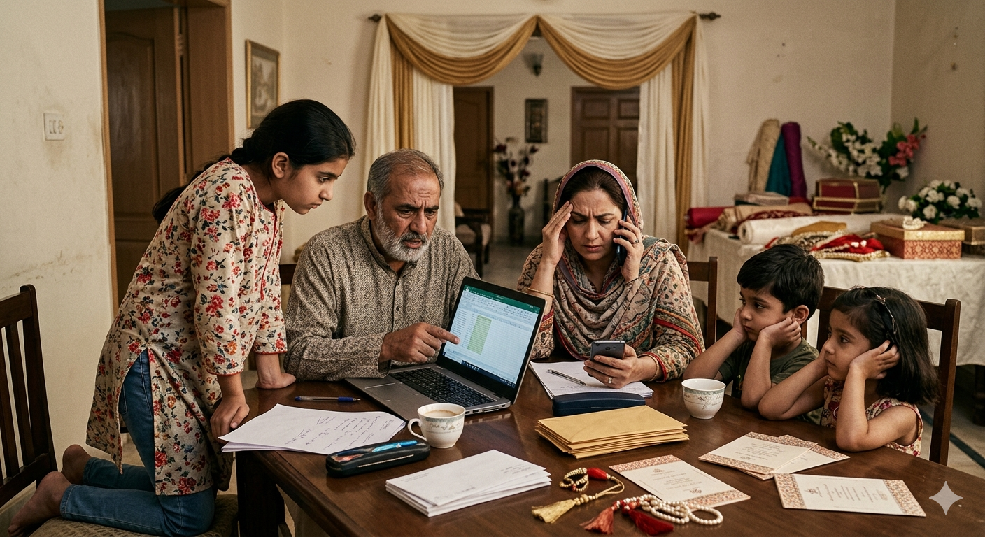 Why Pakistani Hosts Are Always Stressed Before Events