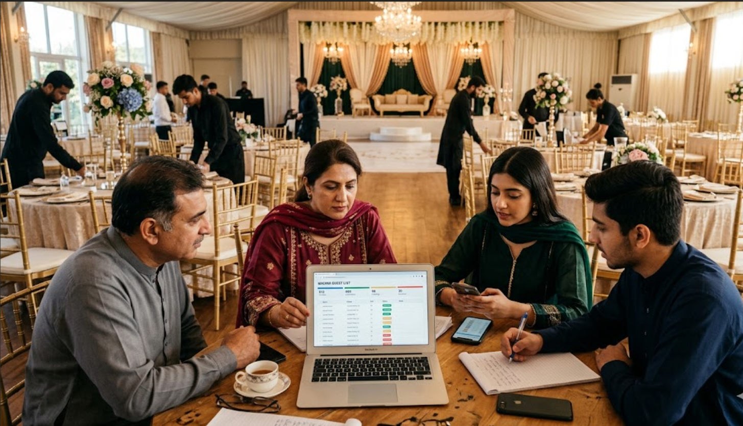 How to Manage RSVPs for a Walima With 300 Guests