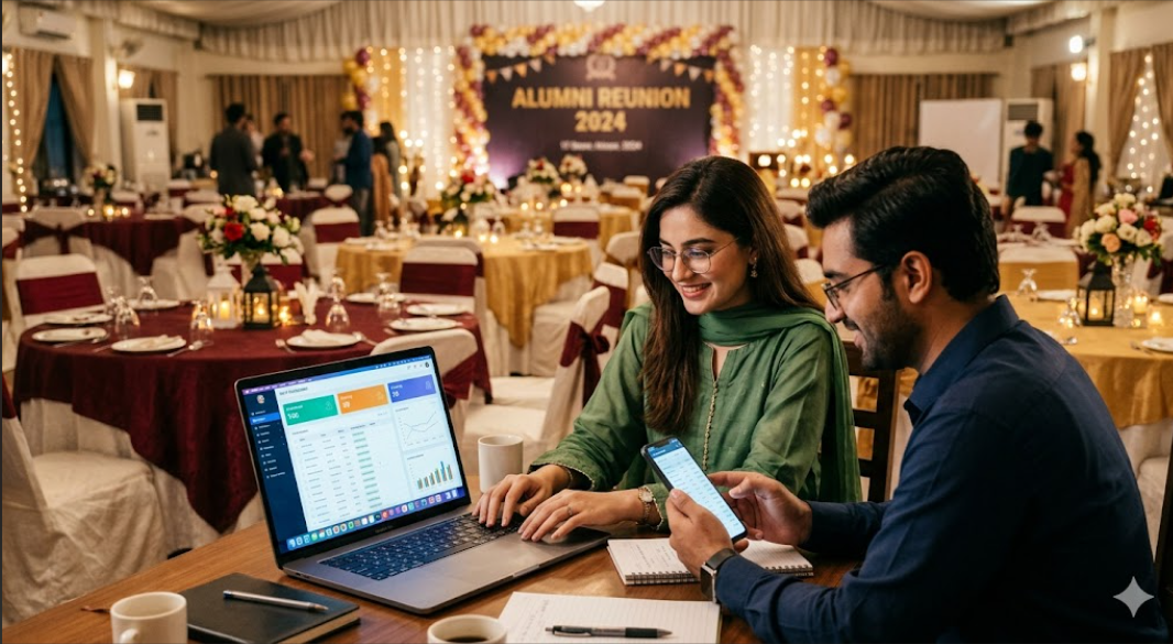How to Plan a School Reunion and Manage Guest Confirmations