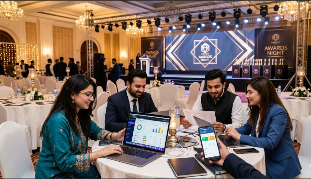Planning a Corporate Awards Night — Guest Management Tips