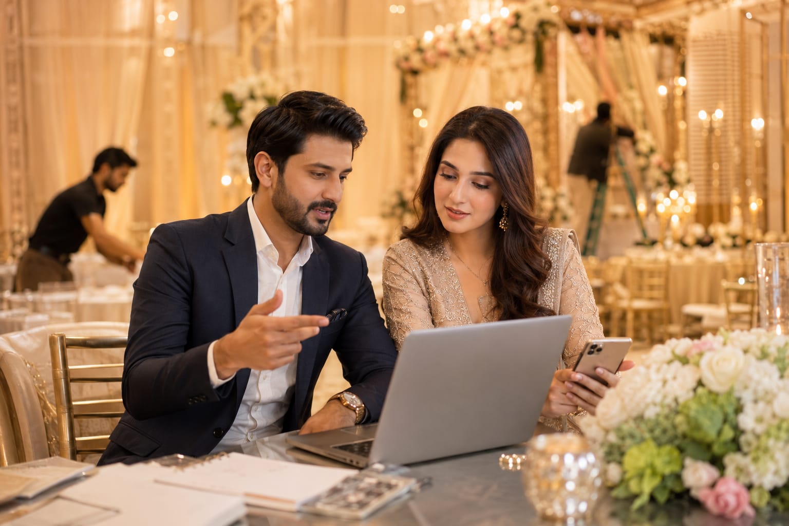How to Handle Plus Ones at Pakistani Weddings Professionally