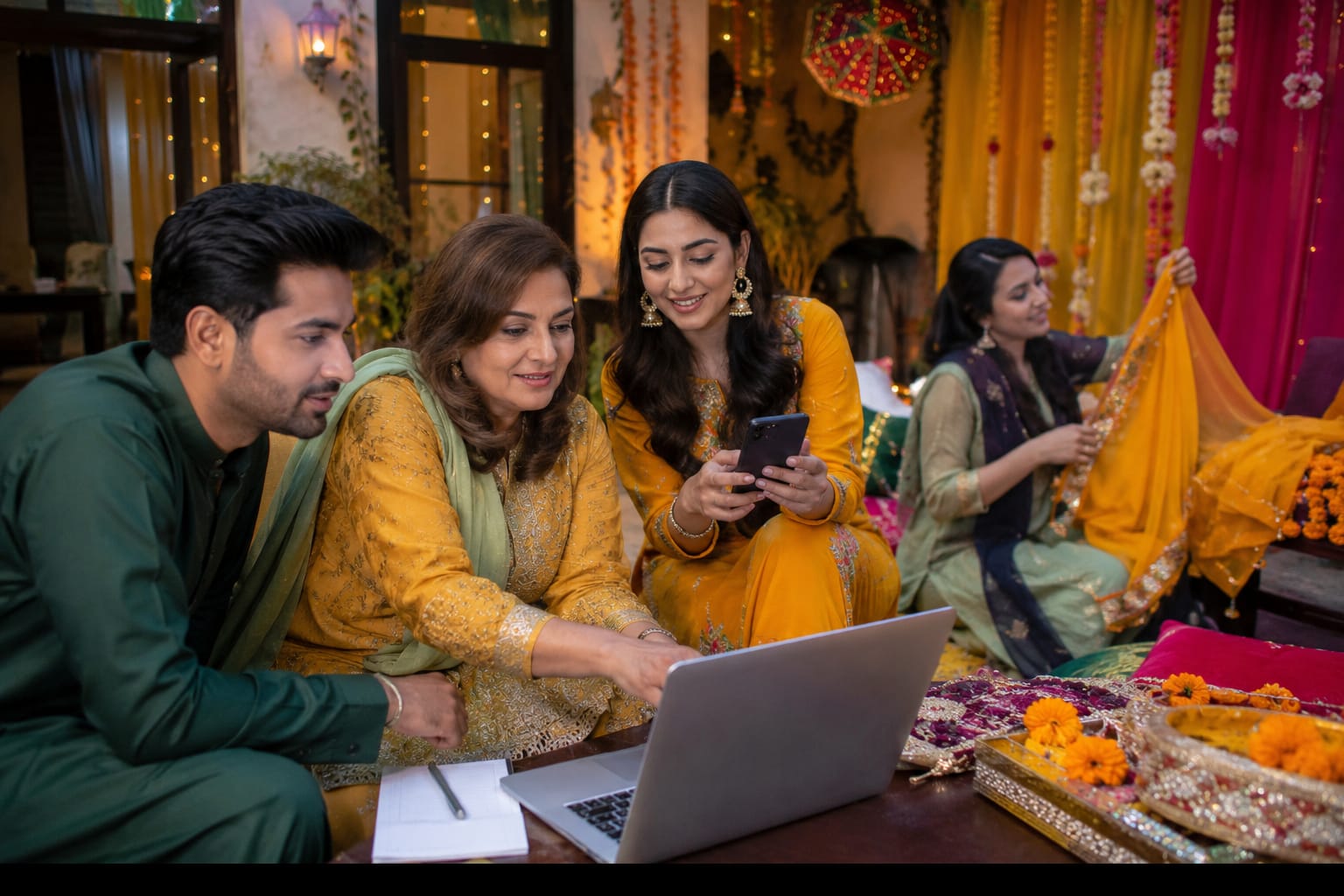 How to Plan a Dholki and Know Exactly Who Is Coming