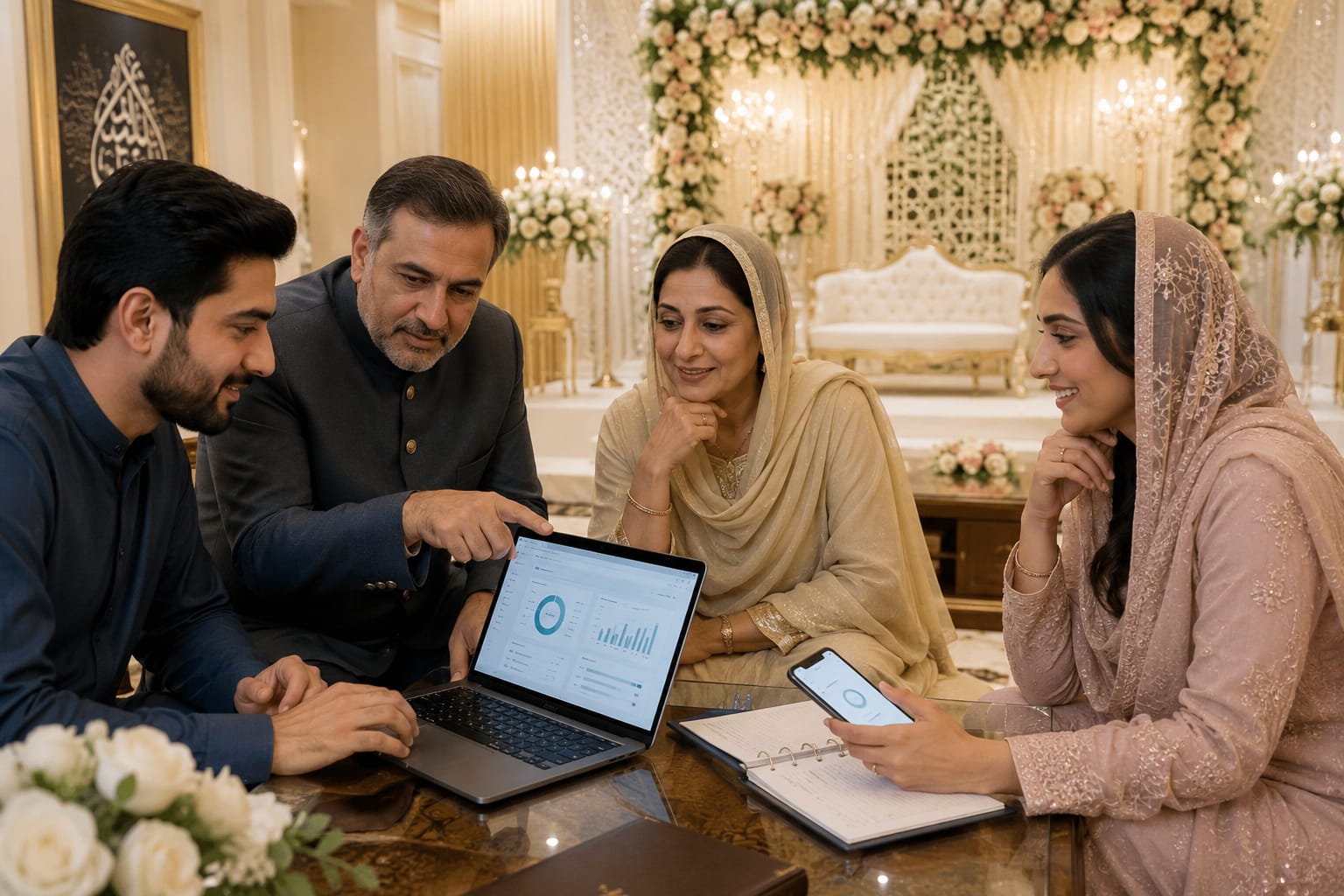 Nikkah Planning Guide — Managing Guests and Confirmations