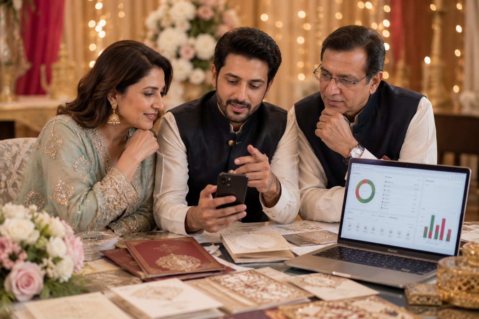 What to Include in a Pakistani Wedding Invitation Message on WhatsApp