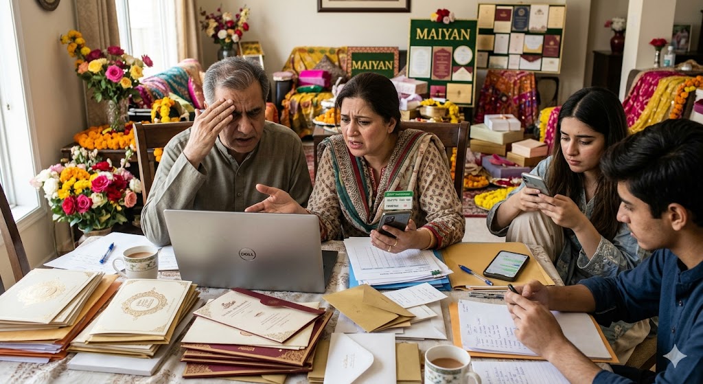 Kitne Log Aa Rahay Hain — The Question Every Host Dreads
