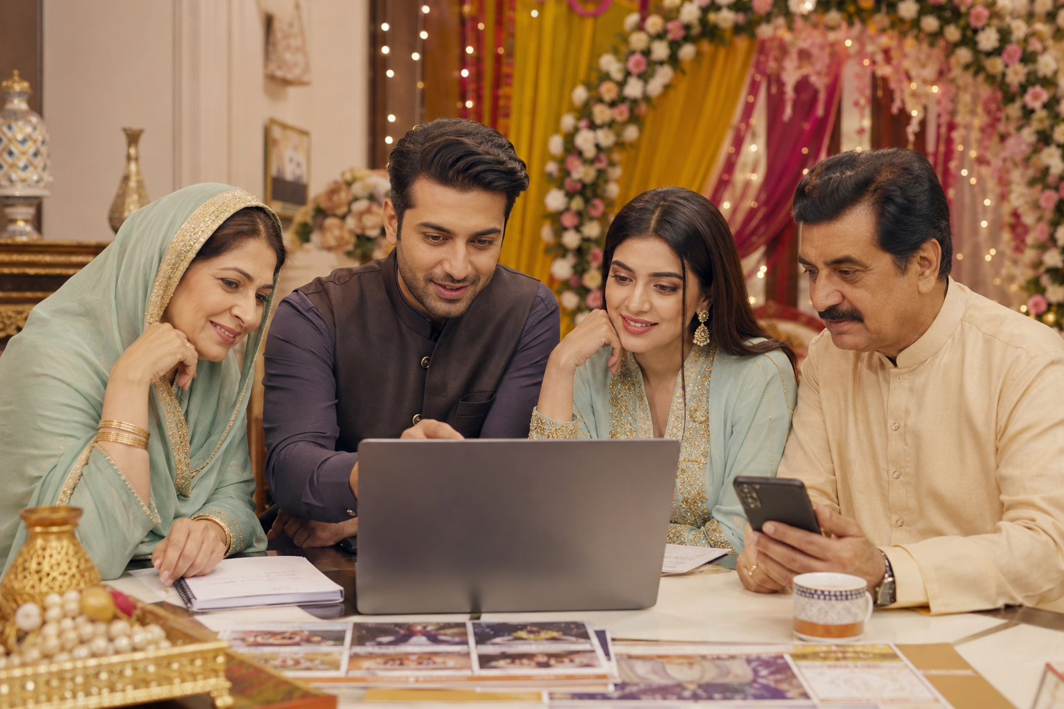How to Coordinate Multiple Family Events During Wedding Season