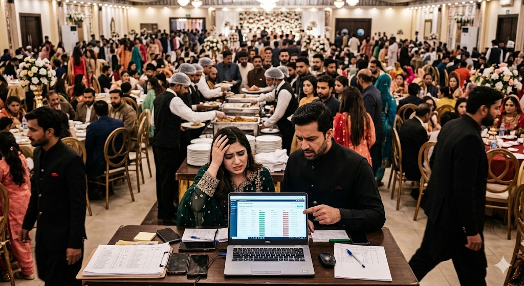 What Happens When You Undercount Your Wedding Guests